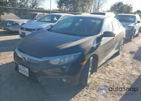 2016 Honda Civic Ex z USA, uszkodzony, nr VIN 19XFC1F35GE004684